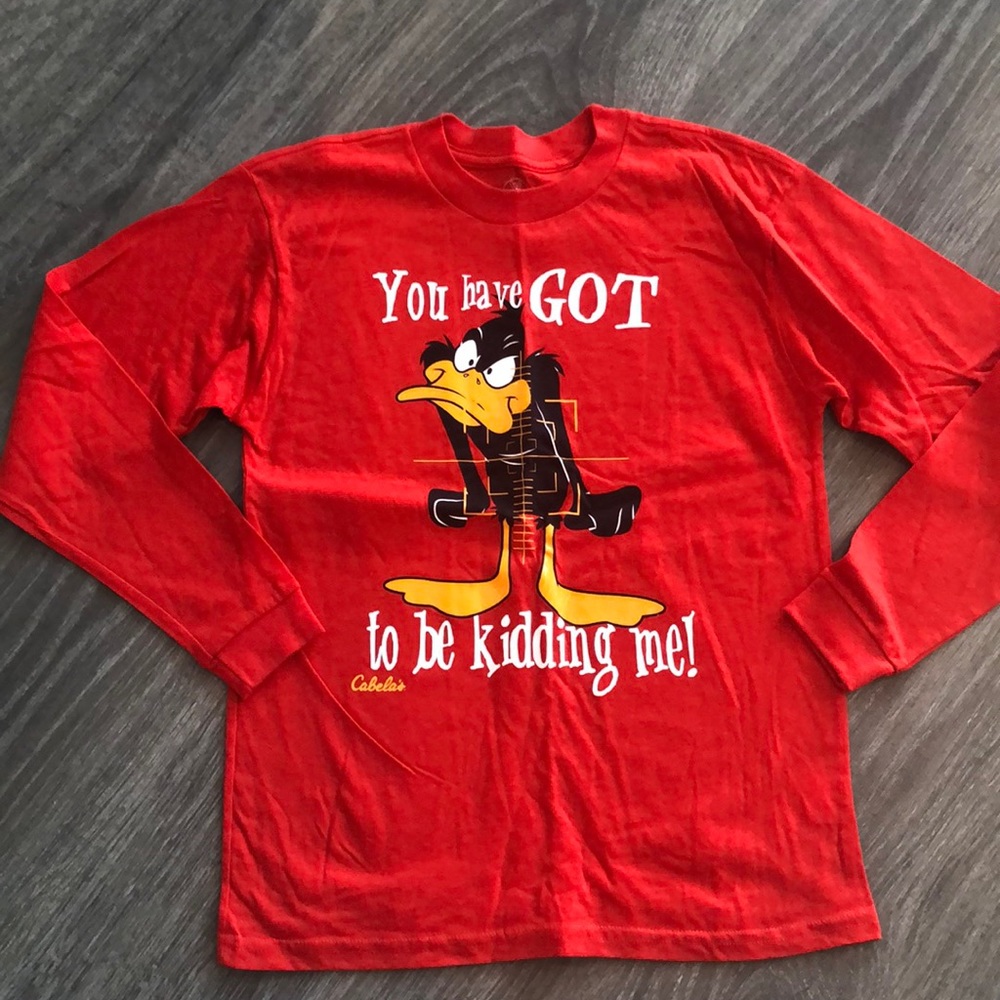 Cabela’s Looney Tunes shirt XL